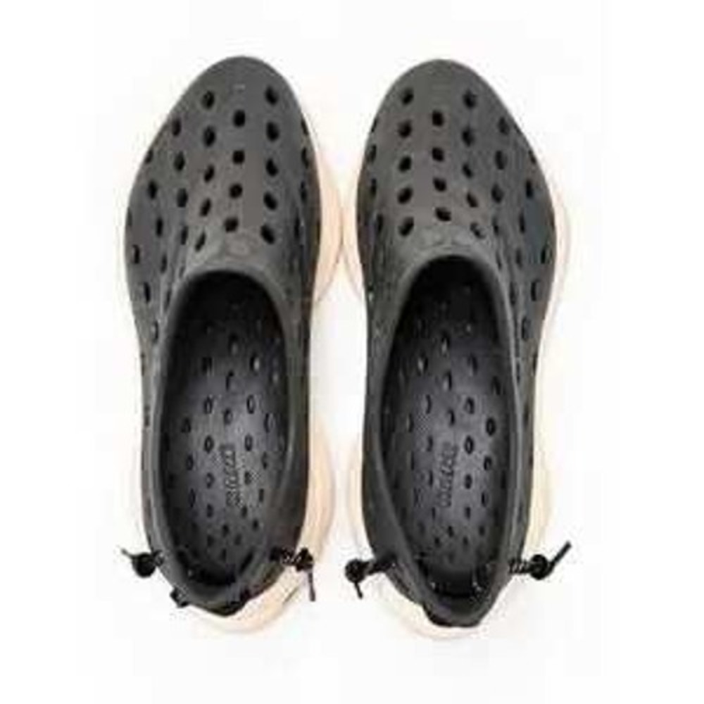 Kane Revive Active Recovery Shoes Black Cream Mens Size 10 Slip On Sneakers - Picture 2 of 10